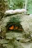 Basic cob oven