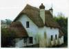 Another Devon, England Cob House, reed thatch roof