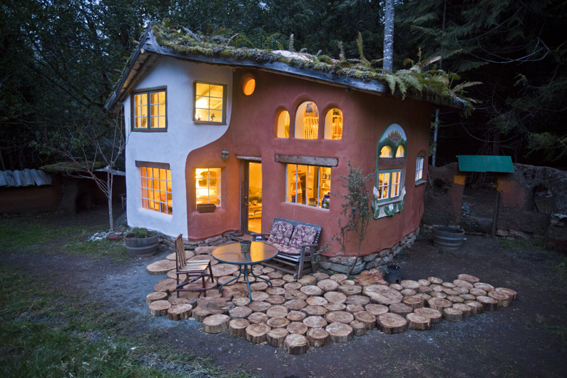 Laughing House at Cob Cottage Company