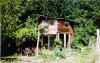 Front view: note passive solar orientation