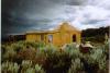 Carole Crews' adobe dome with cob addition
