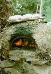 Basic cob oven