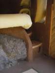 Bedrock bed detail